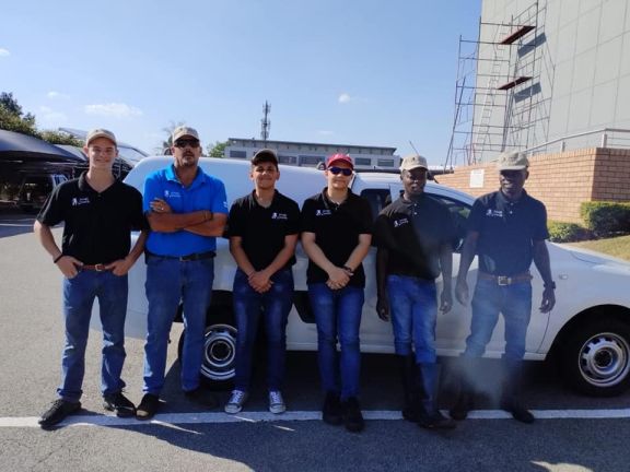 Amega Cleaning Team