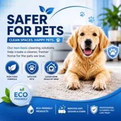Safer for pets
